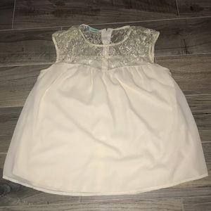 Ivory blouse size XS from Maurice’s